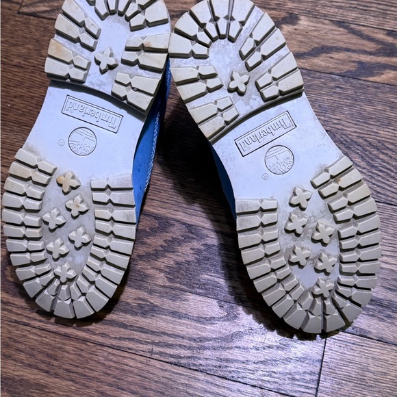 Timberland PRO Blue Low Slee Waterproof Boots Size 6M - Picture 6 of 7